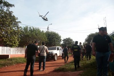 Detenidos en Yby Yaú no son fugados del PCC