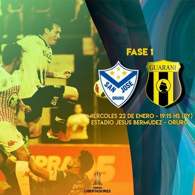 Un San José diezmado recibe al paraguayo Guaraní en la Libertadores - .::RADIO NACIONAL::.