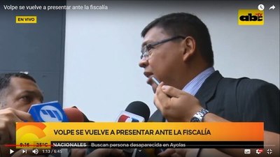 Bolígrafo para Volpe: “Un presente de corazón” - Nacionales - ABC Color