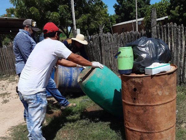 Alto Paraguay declara emergencia departamental por dengue