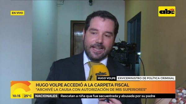“Carpeta pusimos a disposición del Brasil” - ABC Noticias - ABC Color