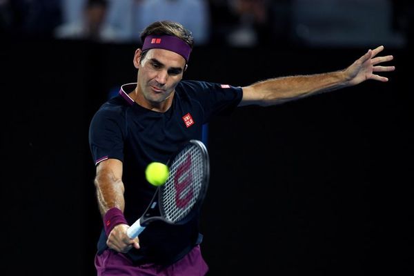 Federer gana y avanza en Australia - Tenis - ABC Color