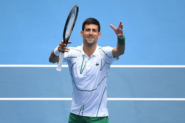 Djokovic y otros, a tercera ronda - Tenis - ABC Color