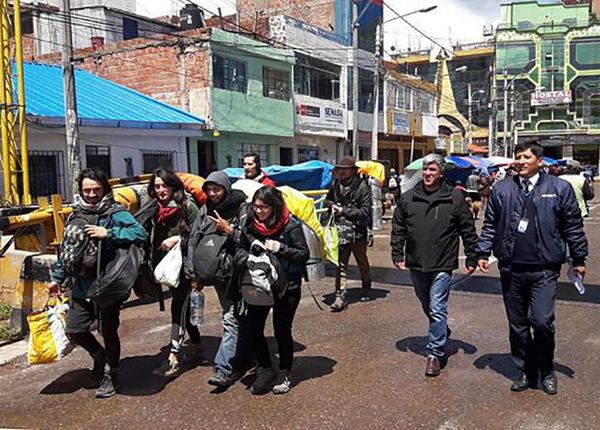 Perú sumará cámaras de vigilancia en Machu Picchu tras daños de turistas - Viajes - ABC Color