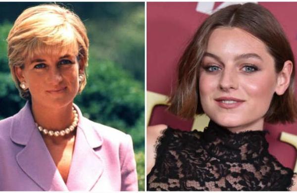 Revelan nuevas imágenes de 'The Crown' y Emma Corrin luce idéntica a Diana de Gales - SNT