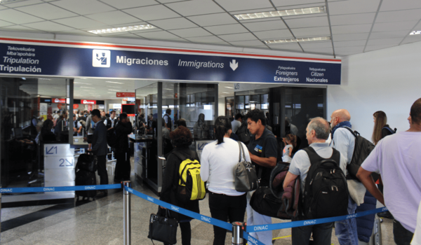 Salud monitorea casos de coronavirus y establece control en aeropuertos - ADN Paraguayo