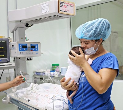 Los Ángeles ya cuenta con terapia intensiva abierta para padres y familiares - ADN Paraguayo