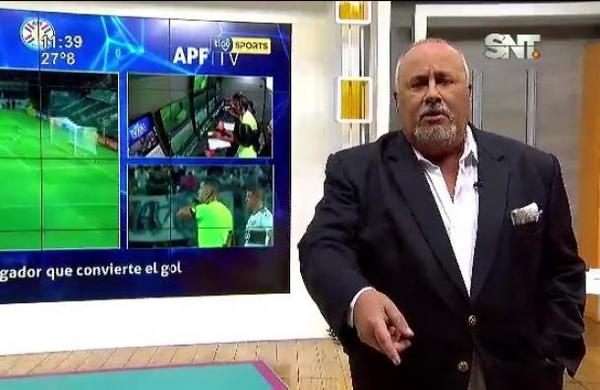 Monólogo de Javier Sosa Briganti en el SNT Deportes - SNT