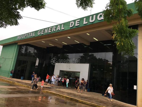 Numerosos cuadros febriles en Hospital General de Luque