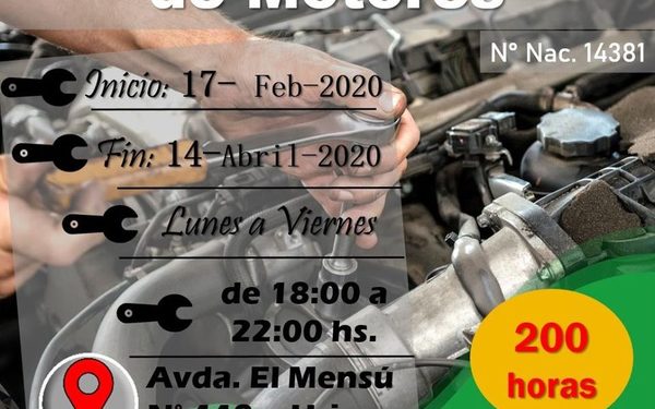 SNPP iniciará varios cursos