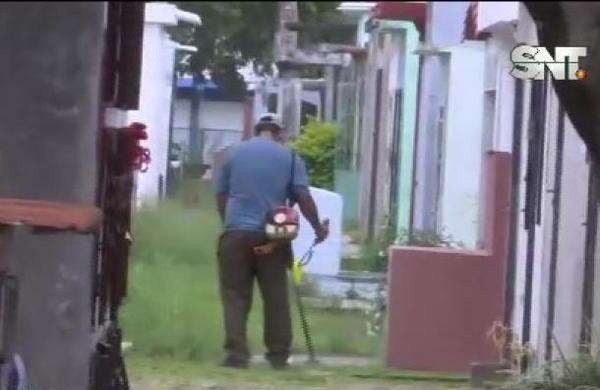 Cementerio olvidado por autoridades en Luque - SNT