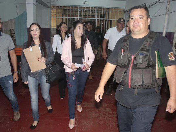 Entregan pabellón inspeccionado de la cárcel de PJC