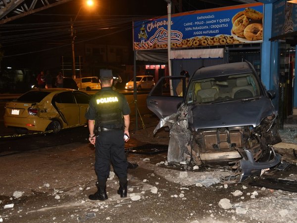 Accidente en ruta deja cinco heridos en Capiatá