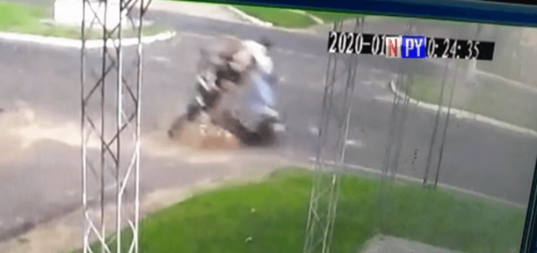 Fatal accidente tras choque entre dos motocicletas | Noticias Paraguay