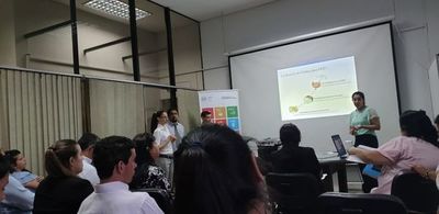 Capacitan a funcionarios de la DINAC sobre el Presupuesto por Resultados