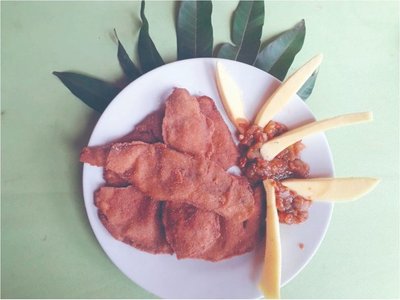 Milanesas y levantol de mango son furor en Areguá