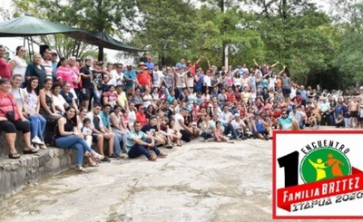 Preparan el 10º Encuentro de los Brítez
