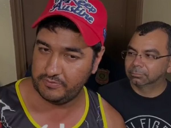 Detienen a presunto sicario en Pedro Juan Caballero