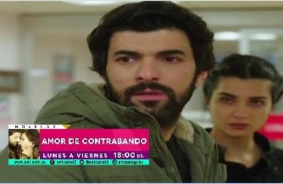 ¡Que mejor pasar la mitad de semana viendo este súper capítulo de Amor de Contrabando! - SNT