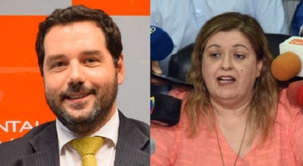 Volpe denunciará a Quiñónez por tratarlo de corrupto