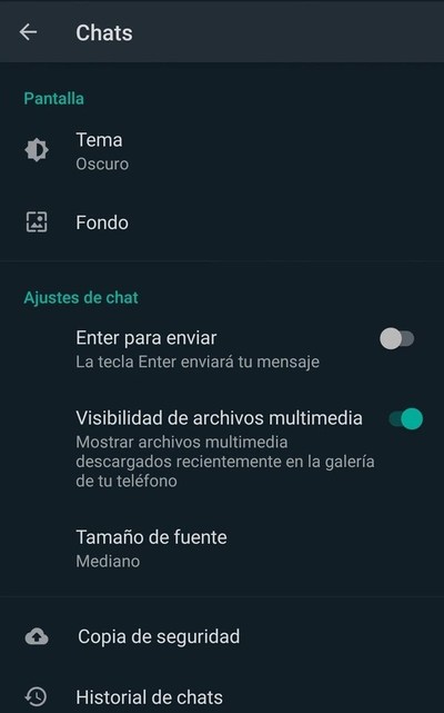 Llegó el modo oscuro a WhatsApp, descubre cómo activarlo