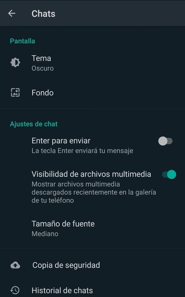 Llegó el modo oscuro a WhatsApp, descubre cómo activarlo