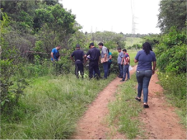 Hallan cadáver de una mujer en Limpio