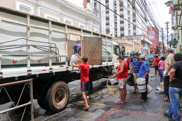 Campesinos de Yvype levantan manifestación tras llegar a un acuerdo con el Indert | .::Agencia IP::.