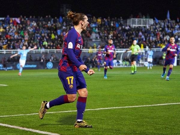 Griezmann salva al Barcelona del papelón