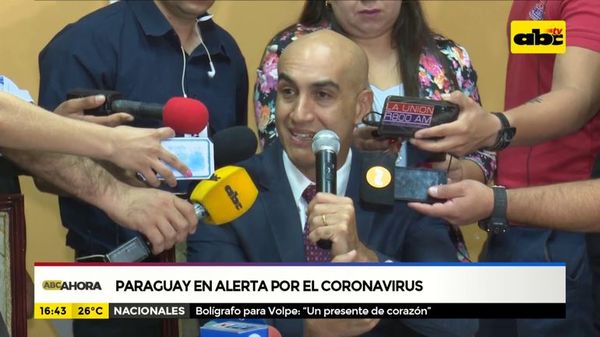 Paraguay alerta por el coronavirus - ABC Noticias - ABC Color
