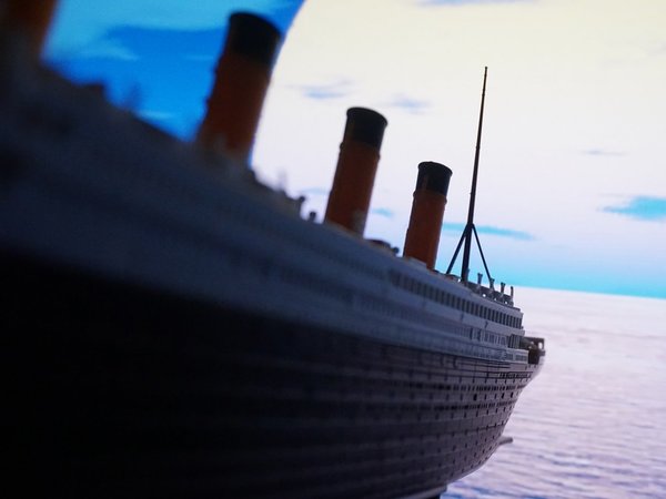 Empresa quiere "cortar" el Titanic para recuperar una reliquia de la catástrofe
