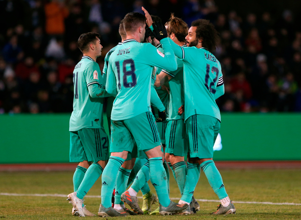 Real Madrid no falla ante el Unionista