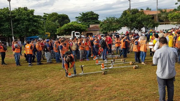 Reducto: Plaza San Jorge será el centro de minga ambiental | San Lorenzo Py