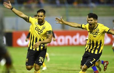 Gran victoria del aurinegro - Guaraní - ABC Color