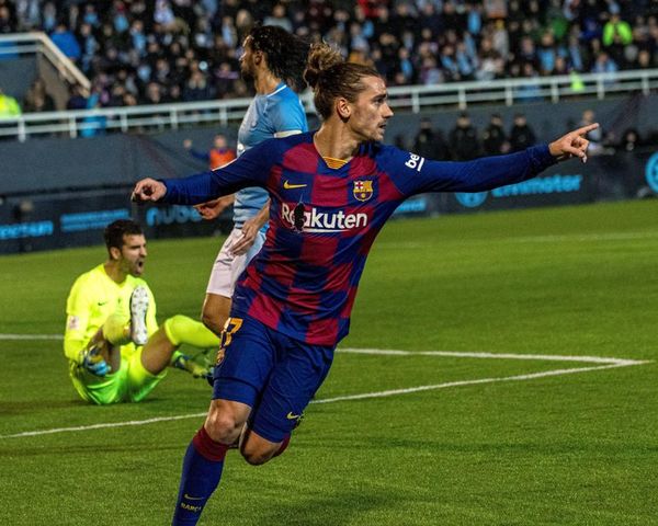 Barça remonta con un doblete de Griezmann - Fútbol - ABC Color