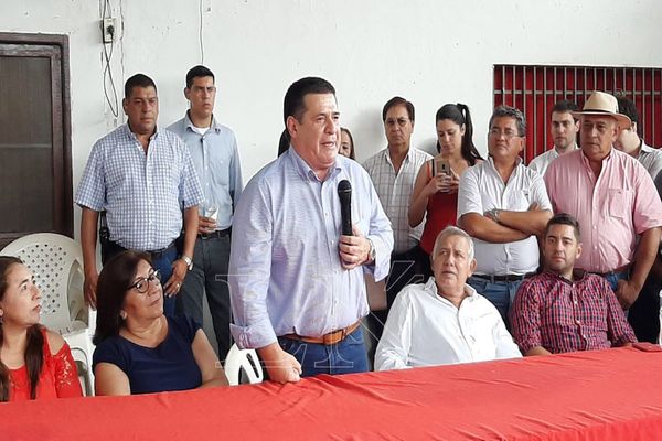 Cartes dijo que será el gestor de las necesidades ciudadanas