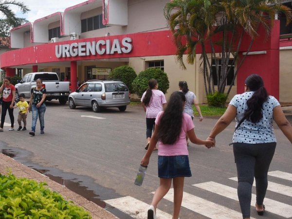 Aumentan internaciones de niños con dengue