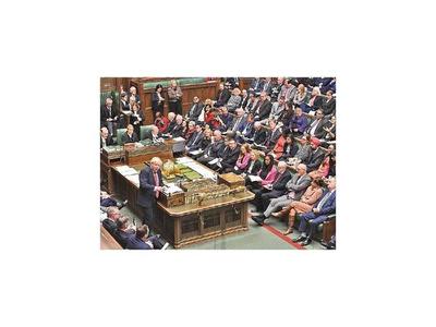 Ley del  brexit supera último trámite en Parlamento británico