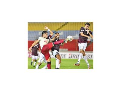 Igualdad en el primer juego de Libertadores