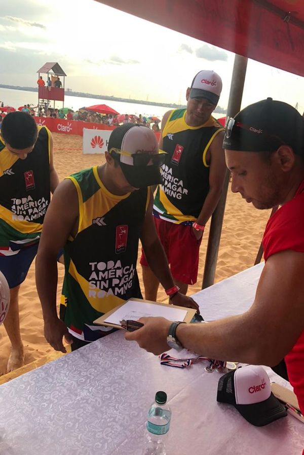 La playa de Pacú Cua vive intensos juegos - Deportes - ABC Color