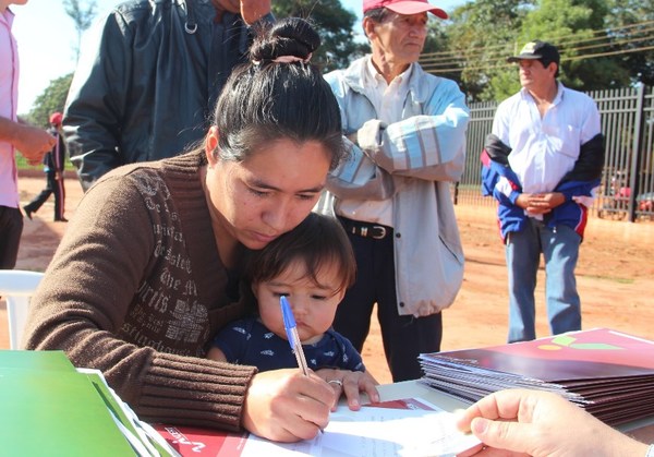 Indert insta a beneficiarios a ponerse al día en el pago por tierras | .::Agencia IP::.