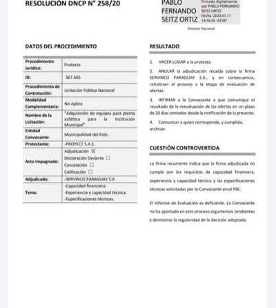 Sectores políticos mezquinos traban obras en Ciudad del Este