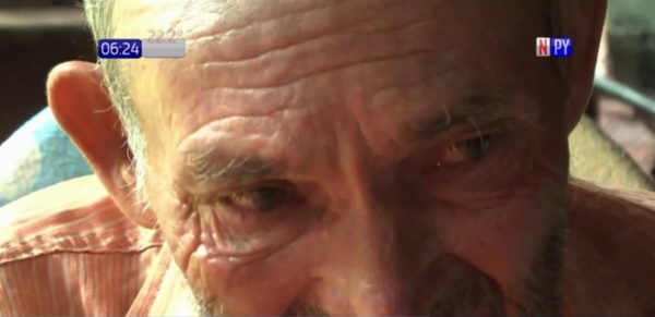 Desgarrador: Abuelito denuncia maltrato y abandono | Noticias Paraguay