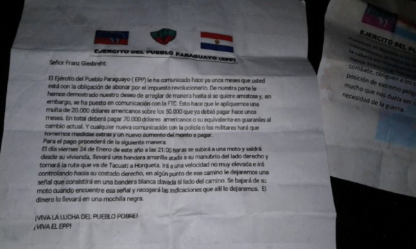 Cae extorsionador que se hacía pasar por miembro del EPP