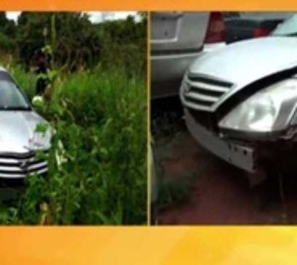 Recuperan auto robado en zona de Curuguaty - Paraguay.com
