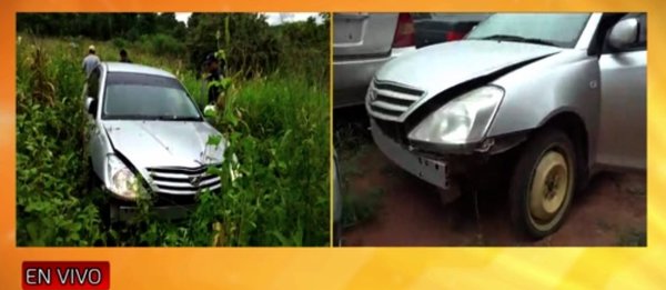 Recuperan auto robado tras persecución en Curuguaty | Noticias Paraguay