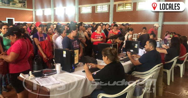 Programa Tekoporã entrega refuerzo económico a familias de Itapúa