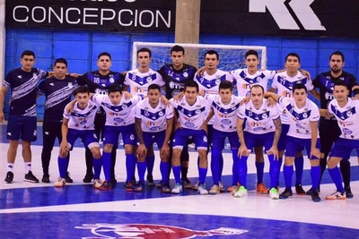 La “V Azul” golea en amistoso previo a su debut