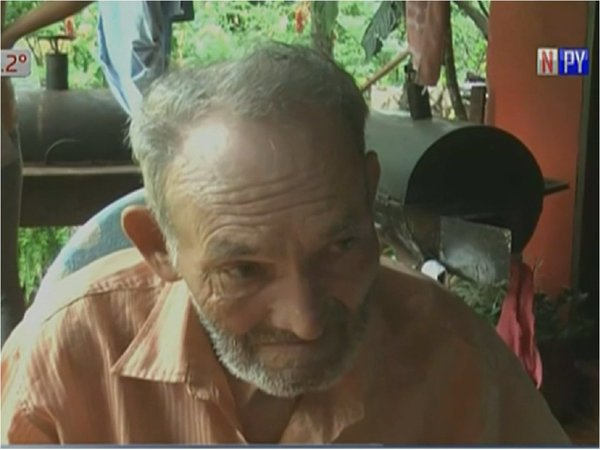 Abuelo denuncia a su nieto por abandono y maltrato en Itapúa