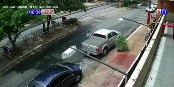 Tortolero realiza millonario golpe en segundos | Noticias Paraguay